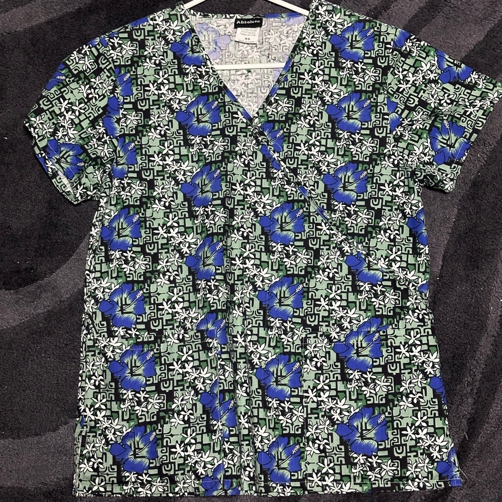 Women’s XS Small Scrub Too